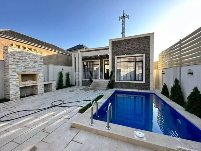 Satılır 4 otaqlı həyət evi/bağ evi 160 m², Mərdəkan q., photo 3 from 12