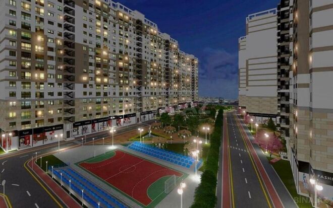 Satılır 1 otaqlı yeni tikili 33 m², 20 Yanvar m., photo 1 from 6