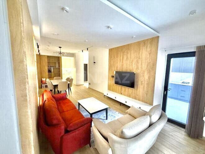İcarəyə verilir 2 otaqlı yeni tikili 70 m², Nizami m., photo 3 from 20