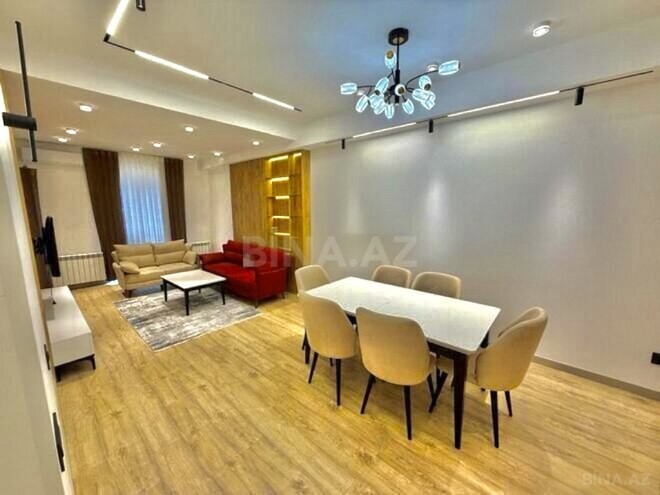 İcarəyə verilir 2 otaqlı yeni tikili 70 m², Nizami m., photo 1 from 20