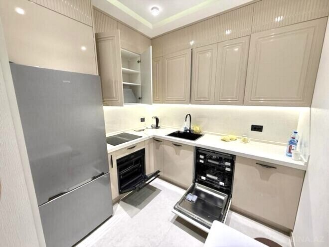 İcarəyə verilir 2 otaqlı yeni tikili 70 m², Nizami m., photo 9 from 20