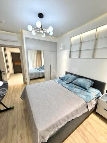 İcarəyə verilir 2 otaqlı yeni tikili 70 m², Nizami m., photo 6 from 20