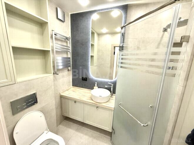 İcarəyə verilir 2 otaqlı yeni tikili 70 m², Nizami m., photo 11 from 20