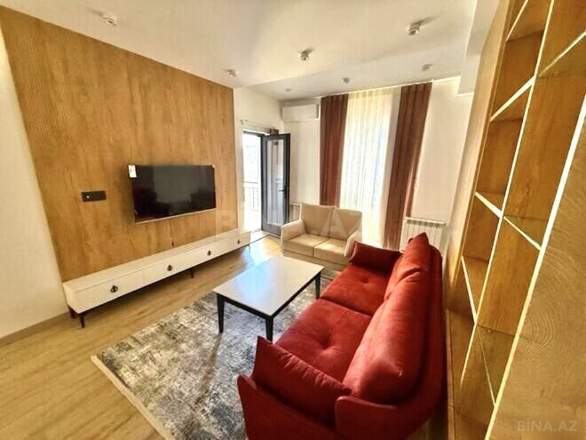 İcarəyə verilir 2 otaqlı yeni tikili 70 m², Nizami m., photo 4 from 20