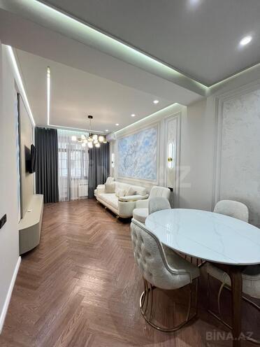 Продаётся 2-комн. новостройка 68 м², м. Элмляр Академиясы, photo 4 from 13