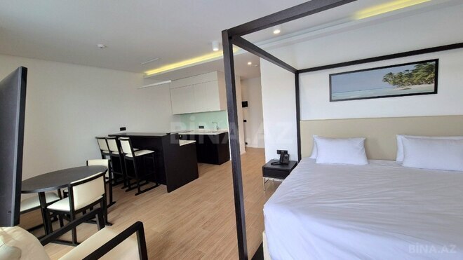Продаётся 1-комн. новостройка 71 м², пос. Нардаран, photo 12 from 28