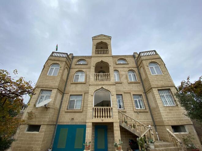 Satılır 9 otaqlı həyət evi/bağ evi 470 m², Badamdar q., photo 16 from 21