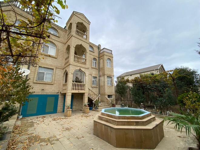 Satılır 9 otaqlı həyət evi/bağ evi 470 m², Badamdar q., photo 12 from 21
