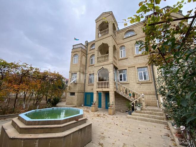 Satılır 9 otaqlı həyət evi/bağ evi 470 m², Badamdar q., photo 1 from 21