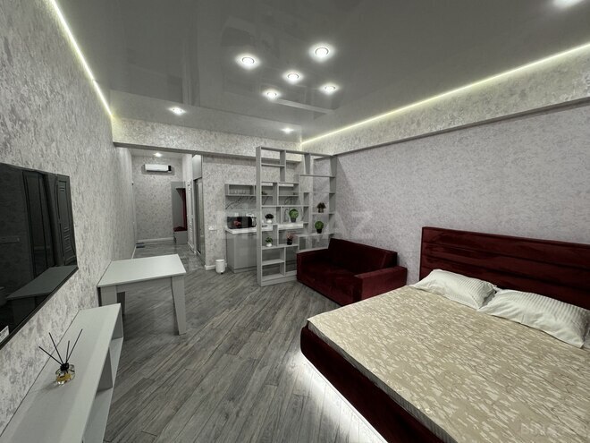 İcarəyə verilir 1 otaqlı yeni tikili 50 m², Nərimanov r., photo 4 from 17