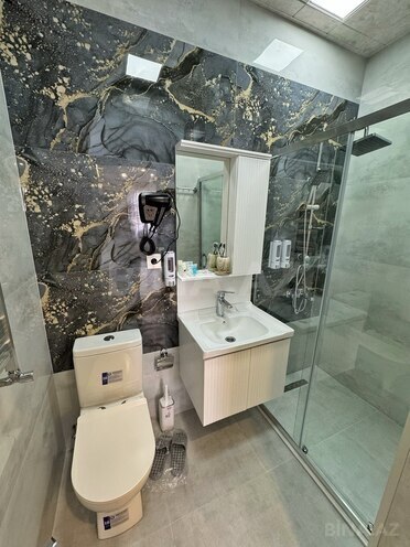 İcarəyə verilir 1 otaqlı yeni tikili 50 m², Nərimanov r., photo 15 from 17