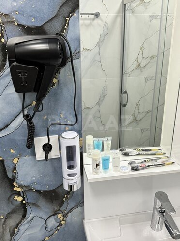 İcarəyə verilir 1 otaqlı yeni tikili 50 m², Nərimanov r., photo 13 from 17