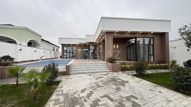 Satılır 5 otaqlı həyət evi/bağ evi 260 m², Mərdəkan q., photo 5 from 32