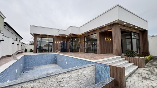 Satılır 5 otaqlı həyət evi/bağ evi 260 m², Mərdəkan q., photo 4 from 32