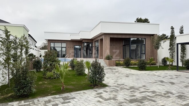 Satılır 5 otaqlı həyət evi/bağ evi 260 m², Mərdəkan q., photo 1 from 32