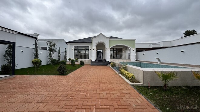 Satılır 5 otaqlı həyət evi/bağ evi 240 m², Mərdəkan q., photo 1 from 27