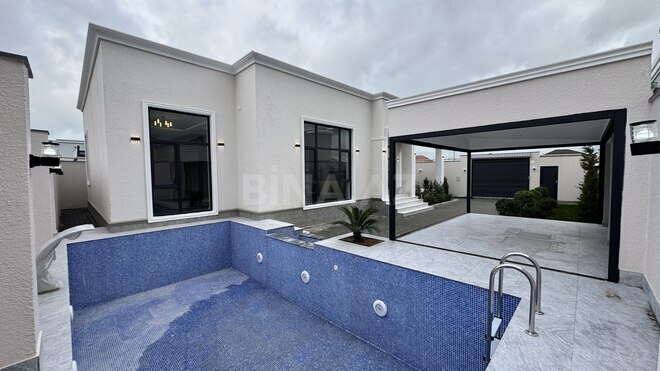Satılır 4 otaqlı həyət evi/bağ evi 180 m², Mərdəkan q., photo 4 from 27
