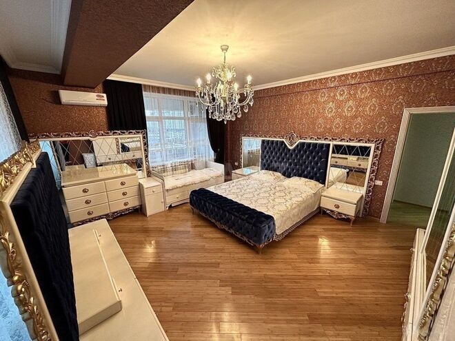 Продаётся 4-комн. новостройка 130 м², м. Элмляр Академиясы, photo 17 from 29