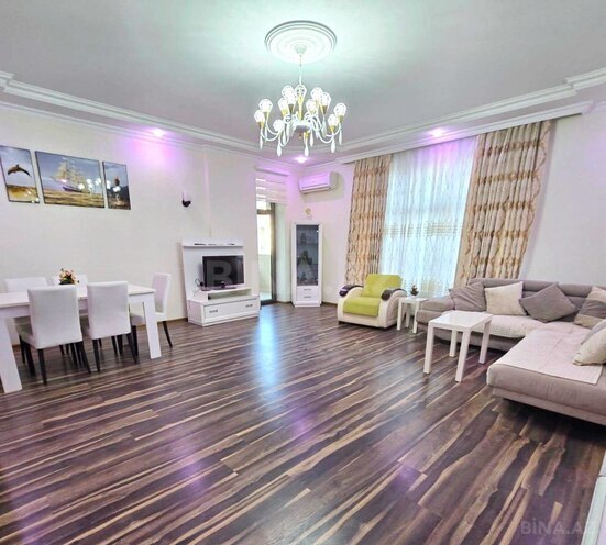 İcarəyə verilir 3 otaqlı yeni tikili 175 m², Nizami m., photo 1 from 20