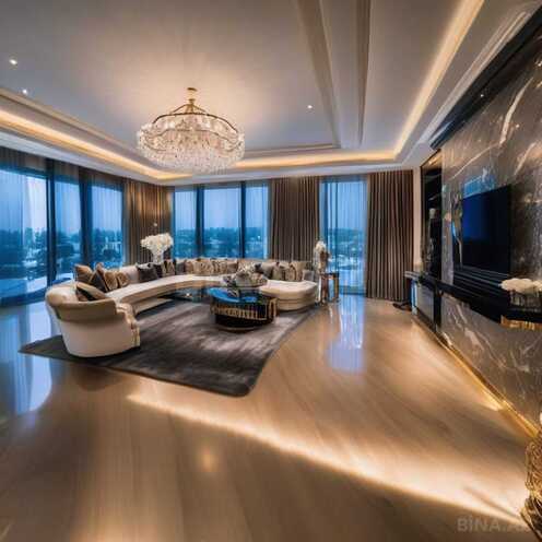 Продаётся 4-комн. новостройка 230 м², м. Гянджлик, photo 3 from 18