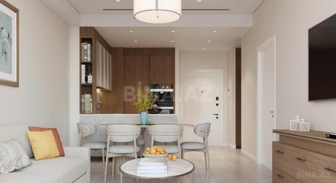 Продаётся 2-комн. новостройка 42.9 м², пос. Нардаран, photo 6 from 7