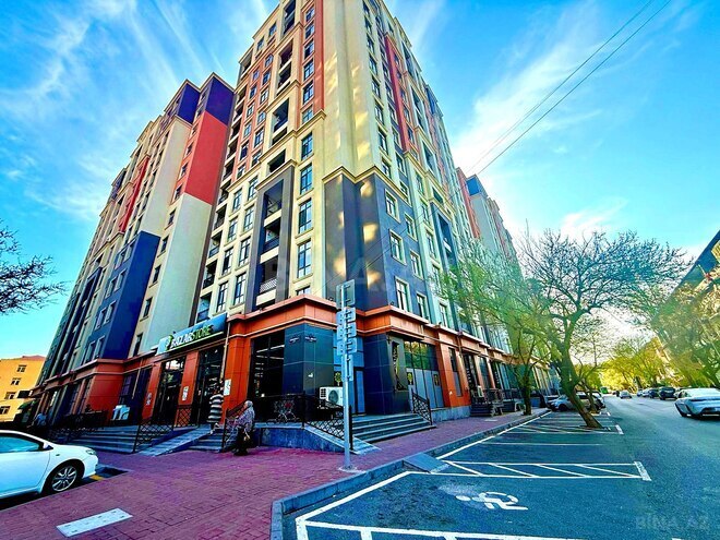 Satılır 4 otaqlı yeni tikili 121 m², Qara Qarayev m., photo 3 from 32