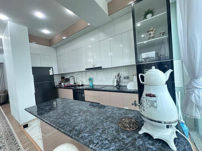 Сдаётся 4-комн. новостройка 160 м², м. Элмляр Академиясы, photo 13 from 16