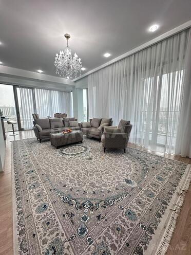 Сдаётся 4-комн. новостройка 160 м², м. Элмляр Академиясы, photo 4 from 16