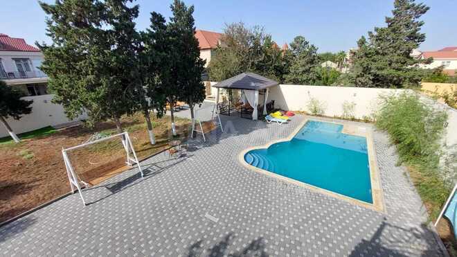 İcarəyə verilir 5 otaqlı həyət evi/bağ evi 300 m², Mərdəkan q., photo 6 from 19