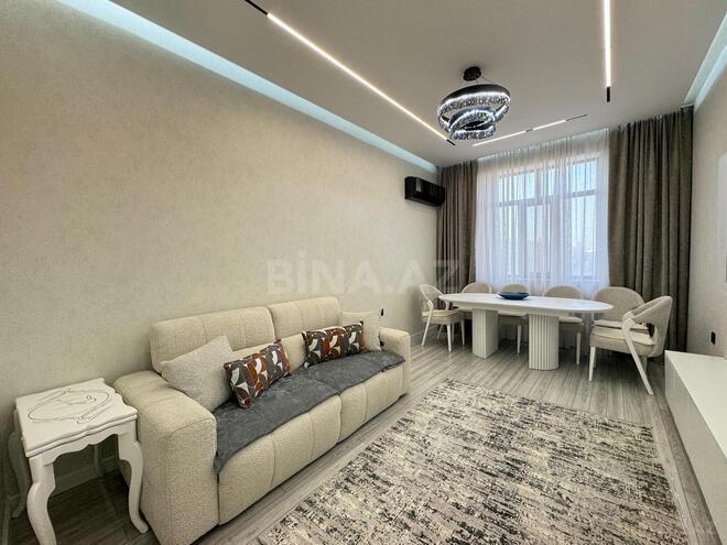 Satılır 3 otaqlı yeni tikili 110 m², Həzi Aslanov m., photo 3 from 25