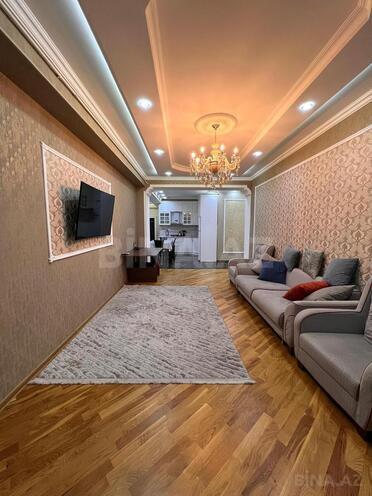 İcarəyə verilir 3 otaqlı yeni tikili 115 m², Şah İsmayıl Xətai m., photo 4 from 15