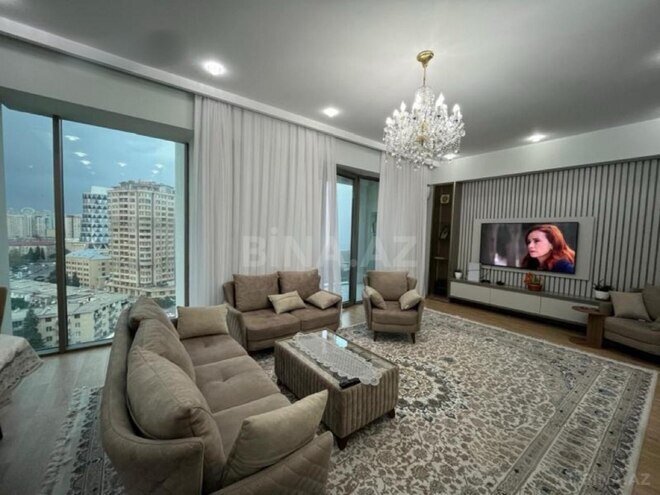 İcarəyə verilir 4 otaqlı yeni tikili 170 m², Elmlər Akademiyası m., photo 10 from 22