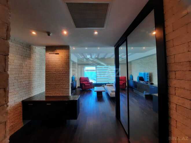 İcarəyə verilir 2 otaqlı yeni tikili 105 m², Sahil m., photo 10 from 32