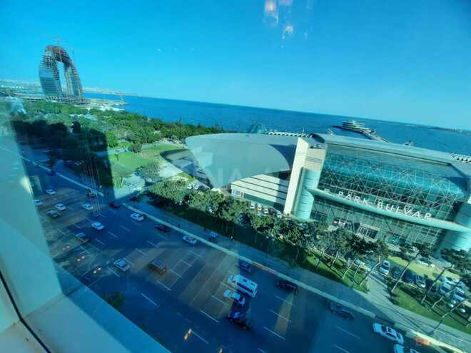 İcarəyə verilir 2 otaqlı yeni tikili 105 m², Sahil m., photo 25 from 32