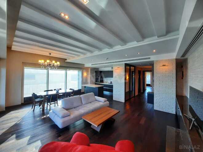 İcarəyə verilir 2 otaqlı yeni tikili 105 m², Sahil m., photo 8 from 32