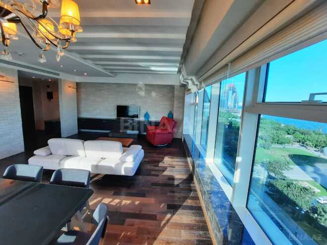 İcarəyə verilir 2 otaqlı yeni tikili 105 m², Sahil m., photo 31 from 32