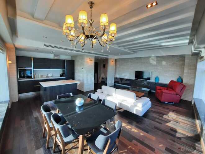 İcarəyə verilir 2 otaqlı yeni tikili 105 m², Sahil m., photo 27 from 32