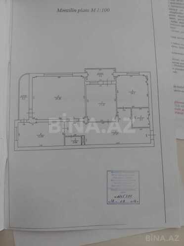 Satılır 3 otaqlı yeni tikili 133 m², Həzi Aslanov m., photo 11 from 16