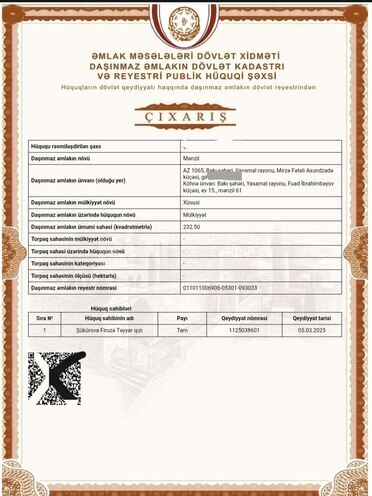 Satılır 3 otaqlı yeni tikili 276 m², Nizami m., photo 28 from 30