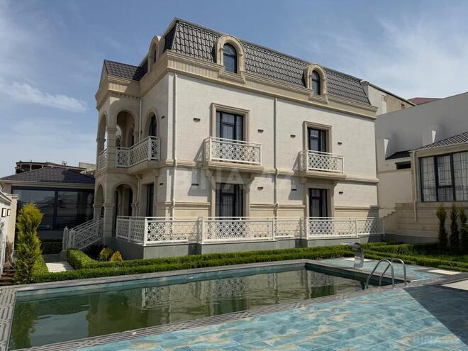Satılır 6 otaqlı həyət evi/bağ evi 450 m², Badamdar q., photo 5 from 31