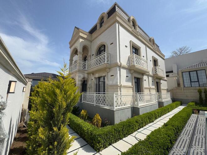 Satılır 6 otaqlı həyət evi/bağ evi 450 m², Badamdar q., photo 1 from 31