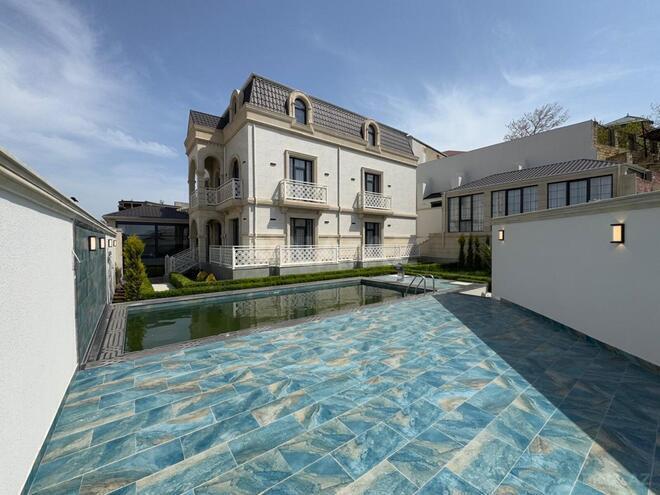 Satılır 6 otaqlı həyət evi/bağ evi 450 m², Badamdar q., photo 17 from 31