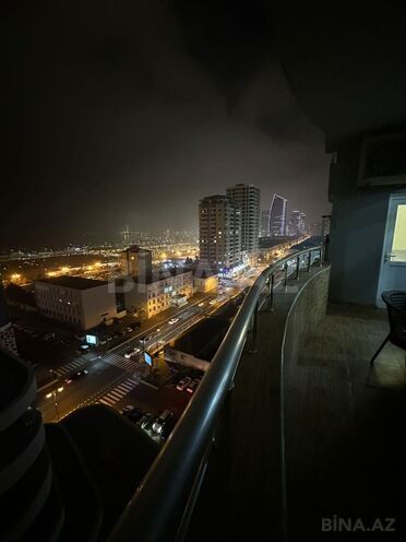 İcarəyə verilir 2 otaqlı yeni tikili 80 m², Şah İsmayıl Xətai m., photo 5 from 15