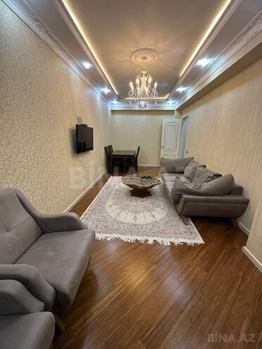 İcarəyə verilir 2 otaqlı yeni tikili 80 m², Şah İsmayıl Xətai m., photo 3 from 15