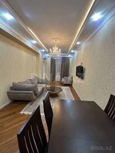İcarəyə verilir 2 otaqlı yeni tikili 80 m², Şah İsmayıl Xətai m., photo 1 from 15