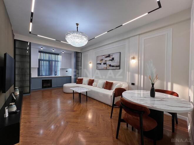Сдаётся 2-комн. новостройка 68 м², м. Элмляр Академиясы, photo 3 from 11