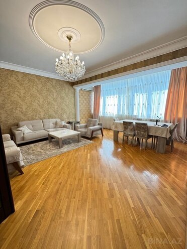 İcarəyə verilir 3 otaqlı yeni tikili 120 m², Nərimanov r., photo 4 from 23