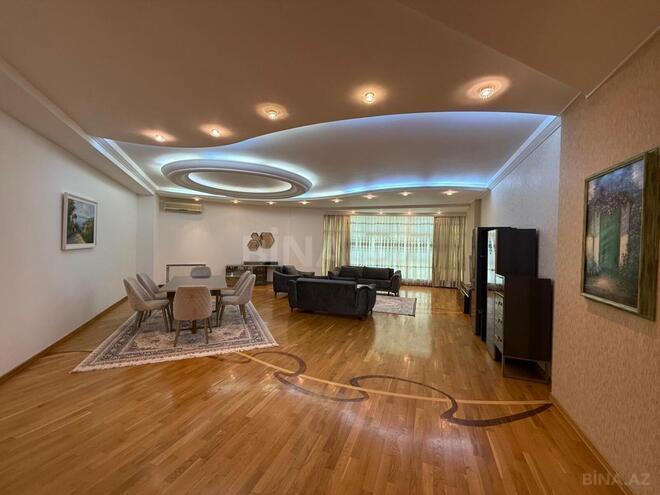 İcarəyə verilir 4 otaqlı yeni tikili 270 m², Sahil m., photo 6 from 20
