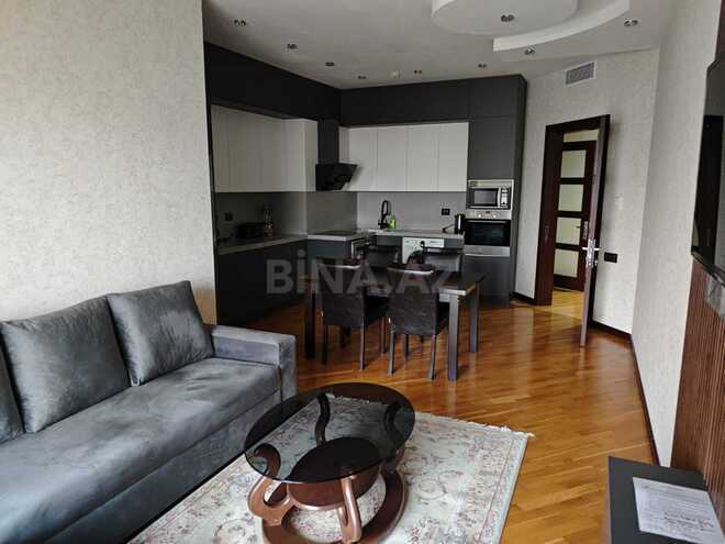İcarəyə verilir 2 otaqlı yeni tikili 90 m², Sahil m., photo 8 from 20