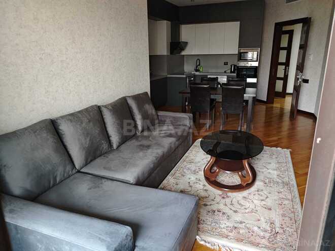 İcarəyə verilir 2 otaqlı yeni tikili 90 m², Sahil m., photo 6 from 20